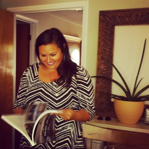 The first moment  I held my second book, "The Record Store Book." Photo by Julie Simpson Jennings